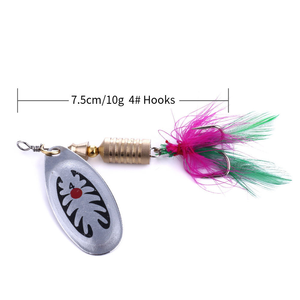 Lure Spinning Sequins Fishing