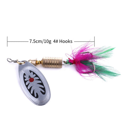 Lure Spinning Sequins Fishing