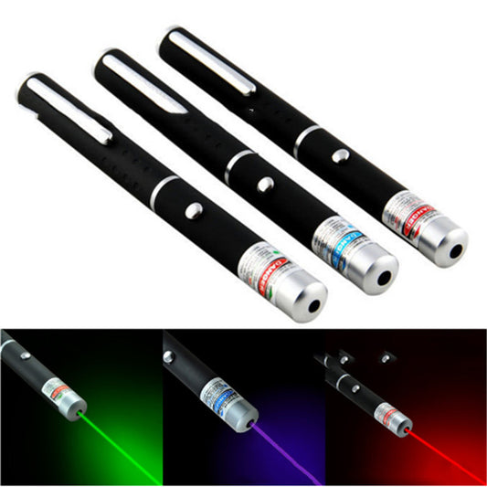 Red Green Blue Purple Single Point Laser Pointer