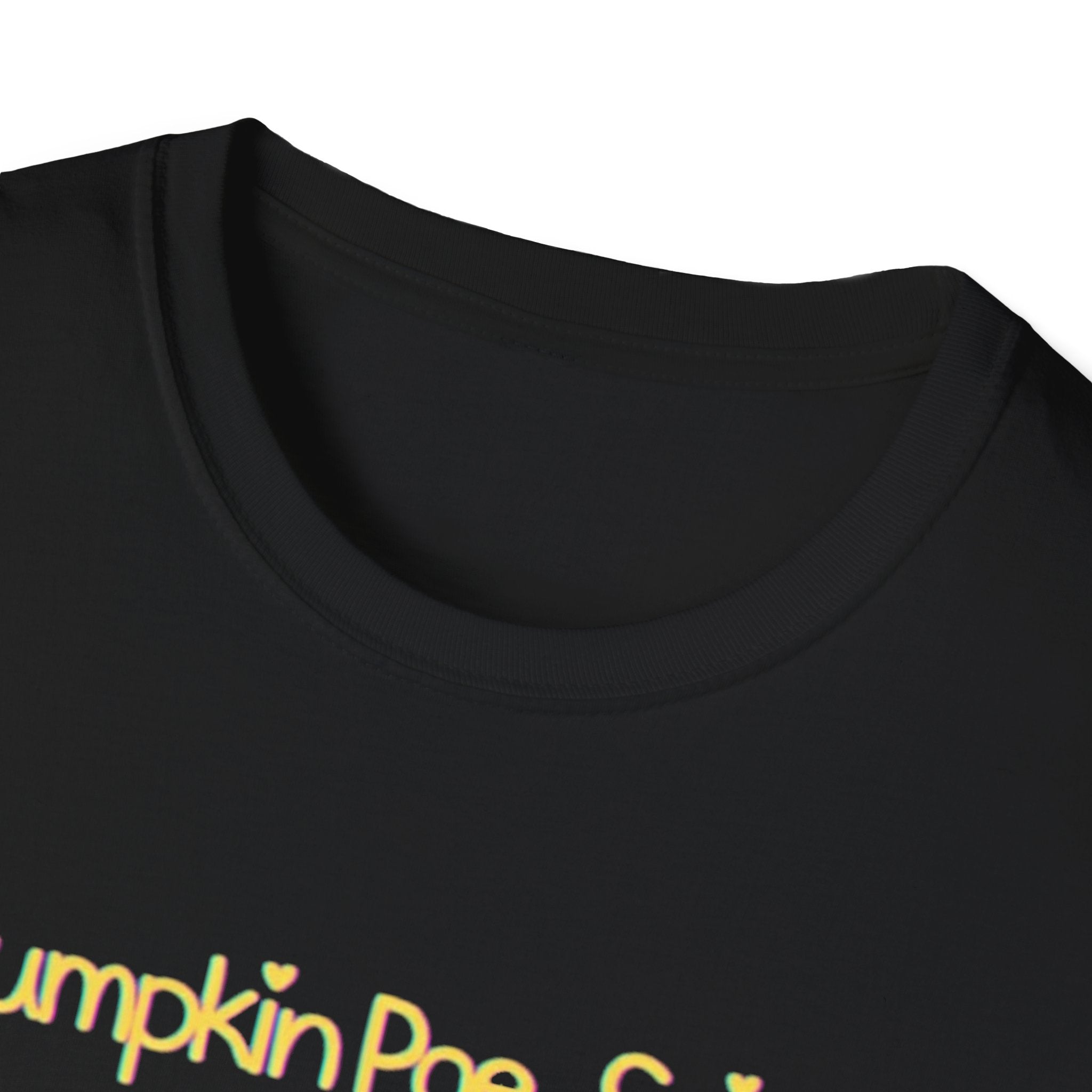 Pumpkin Poe-Spice Unisex Softstyle T-Shirt, Autumn Tee, Edgar Allan Poe Fans, Halloween Gift, Cozy Fall Apparel, Literary T-Shirt
