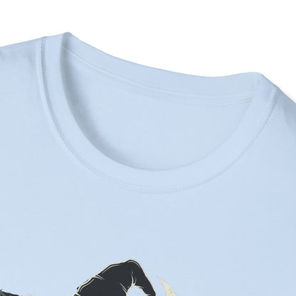 Midnight Brew Cocktail Club T-Shirt | Unisex Softstyle Tee, Barware Lovers Gift, Cocktail Party Attire, Fun Drinking Shirt, Night Out Wear