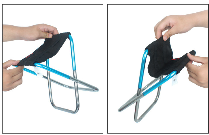 Outdoor folding chair