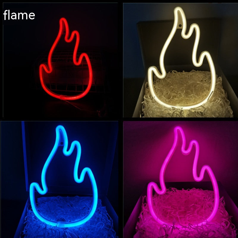 LED Neon music Note sign