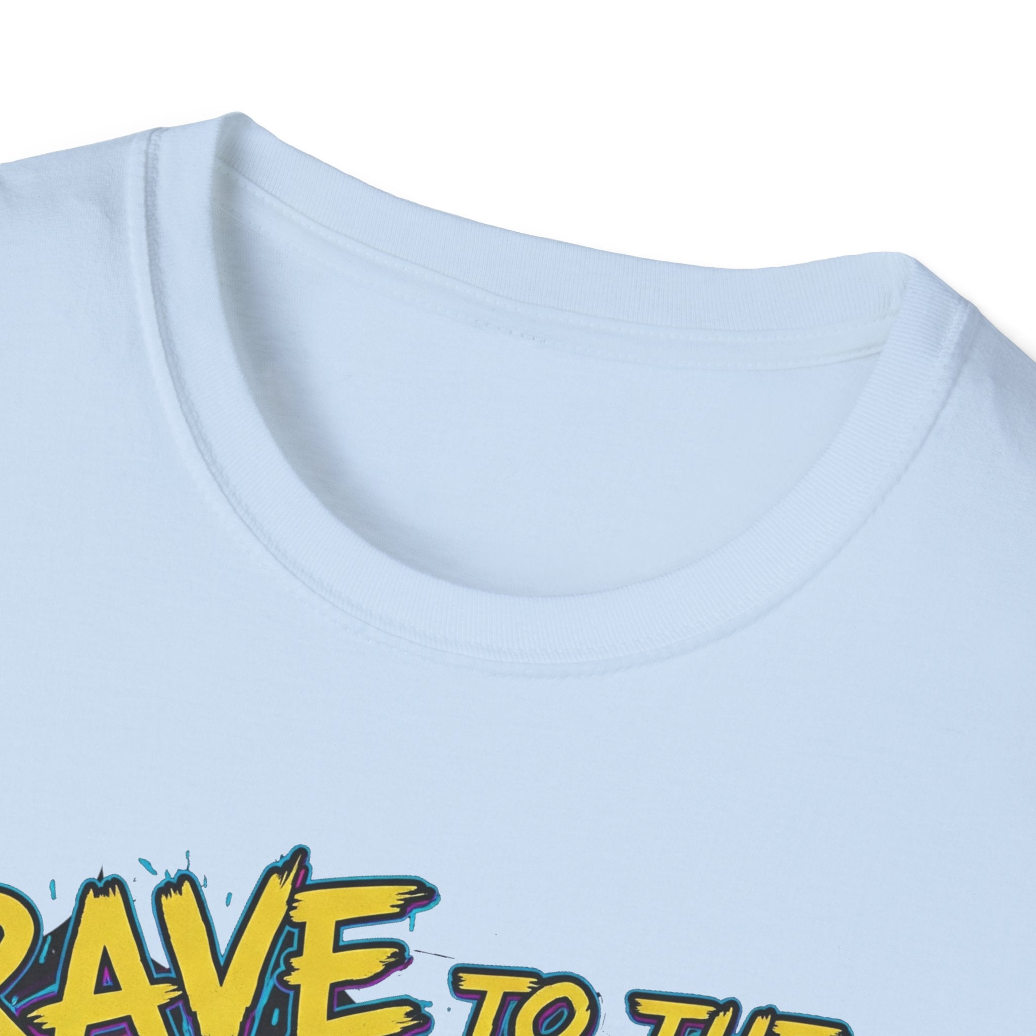 Rave to the Grave Unisex T-Shirt | Festival Wear, Halloween Costume, Gift for Party Lovers, Music Festival Tee, Graphic Shirt