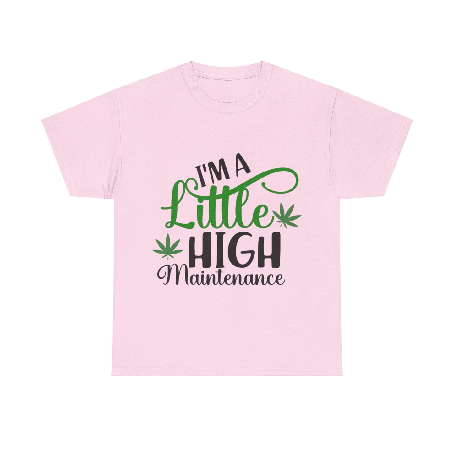 High Maintenance Unisex Heavy Cotton Tee