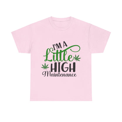 High Maintenance Unisex Heavy Cotton Tee