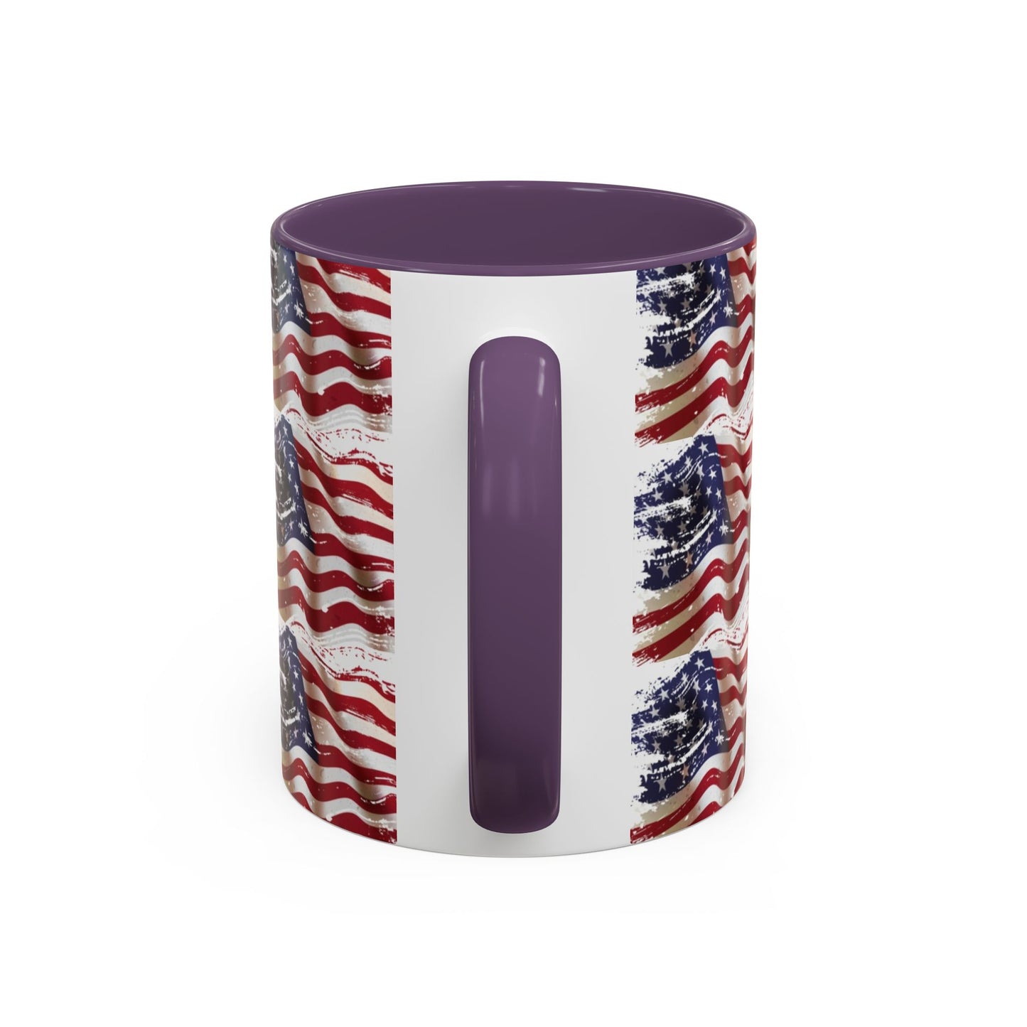 Juniata Terrace Fire 2025 Patriotic Firefighter Accent Coffee Mug - 11oz & 15oz