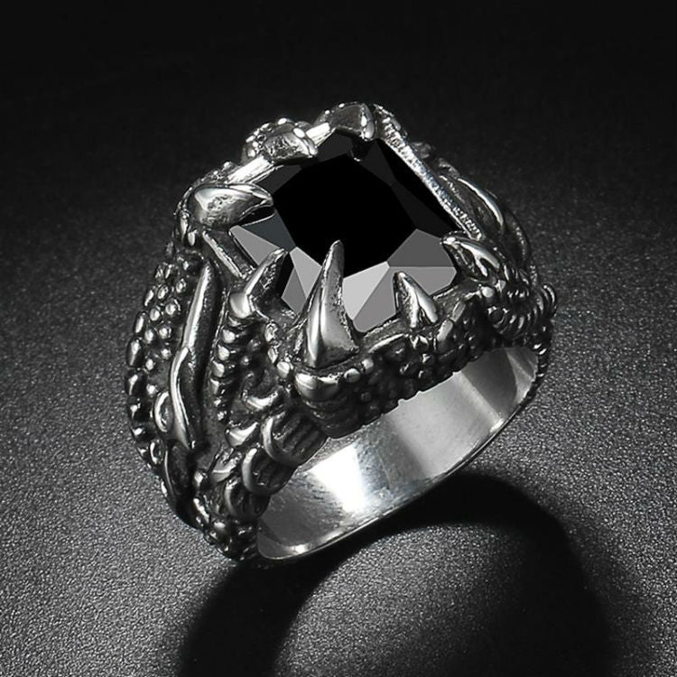 Men's Vintage Dragon Claw Ring Fashion Ring