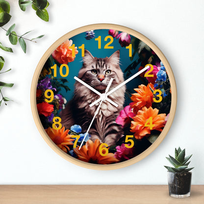 Thats My Cat Wall Clock