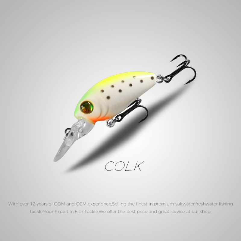 Lure 32mm Mini Fatty Fishing Lure