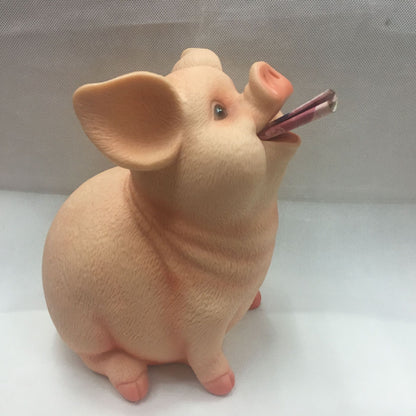 Cute little cute pig money box