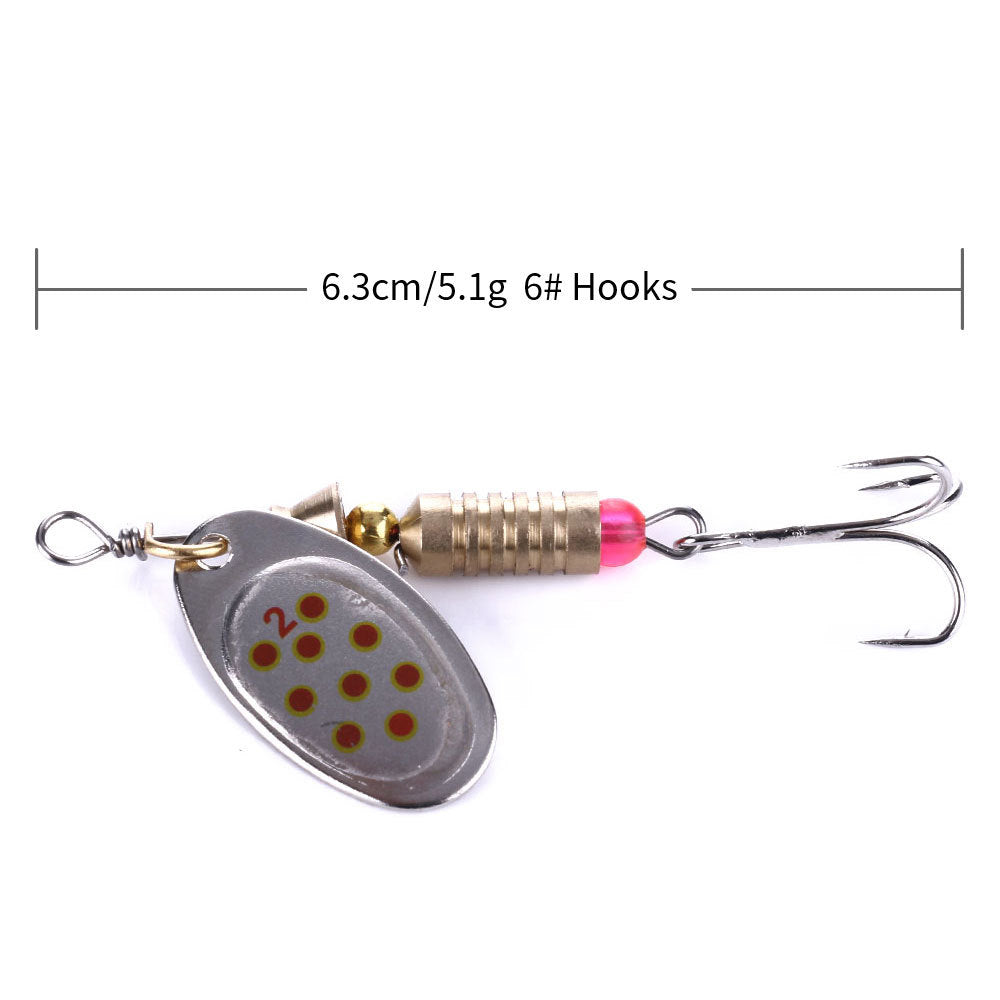 Lure Spinning Sequins Fishing