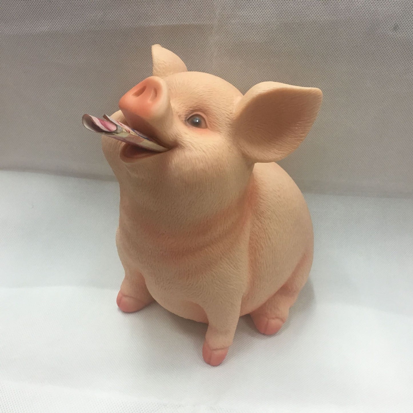 Cute little cute pig money box