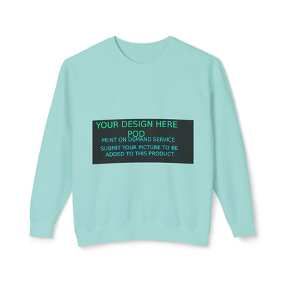 Unisex Lightweight Crewneck Sweatshirt