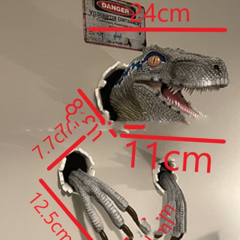 A Set Of New Dinosaur Ornaments Dinosaur Resin Ornaments