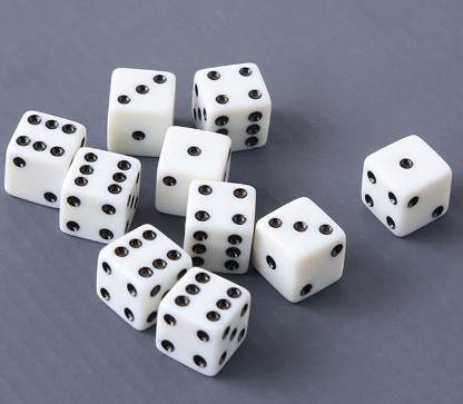 12MM square corner dice