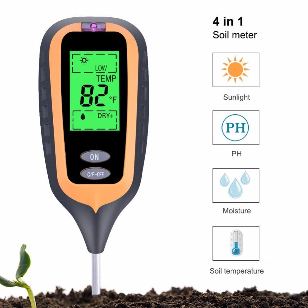 Soil pH tester