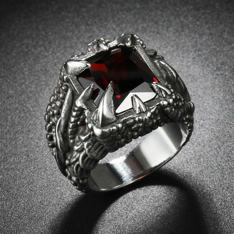 Men's Vintage Dragon Claw Ring Fashion Ring