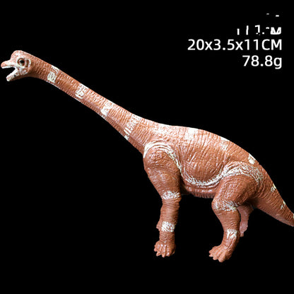 Solid Dinosaur Plastic Toy Simulation Animal