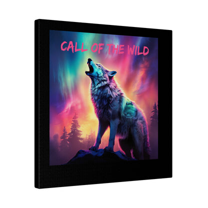 Call Of The Wild Matte Canvas, Stretched, 0.75"