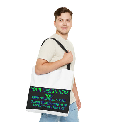 Customizable Tote Bag - Your Design Here | Perfect for Everyday Use & Special Events