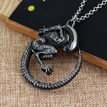 Alien Vs. Necklace