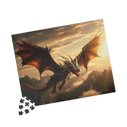 Epic Dragon flight Puzzle (110, 252, 520, 1014-piece)