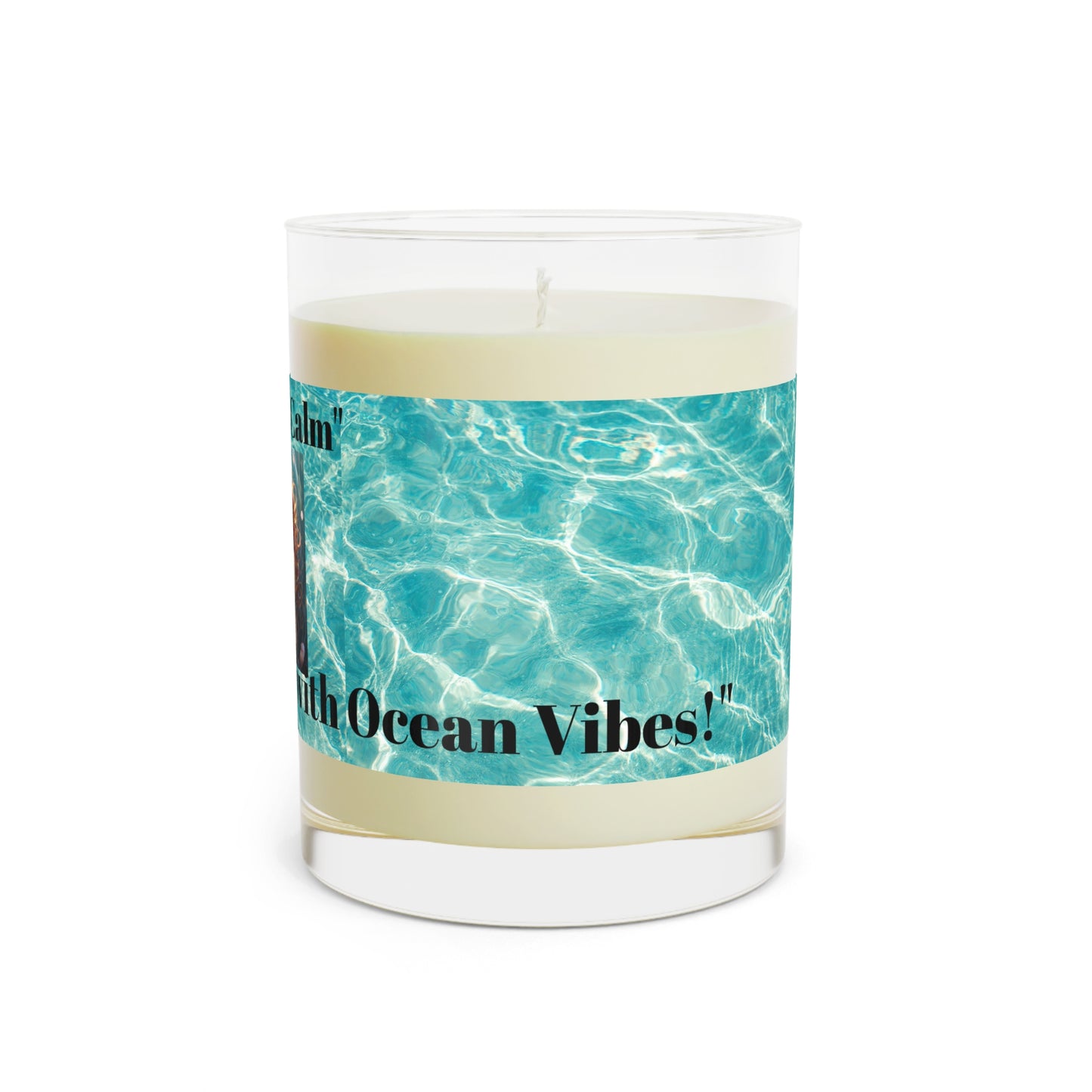 Coastal Calm Scented Candle - 11oz Ocean-inspired Aromatherapy