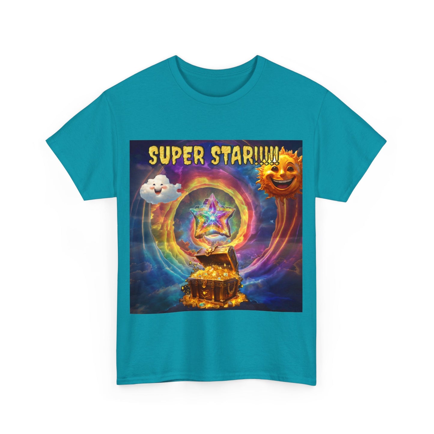 Super Star!!Unisex Heavy Cotton Tee