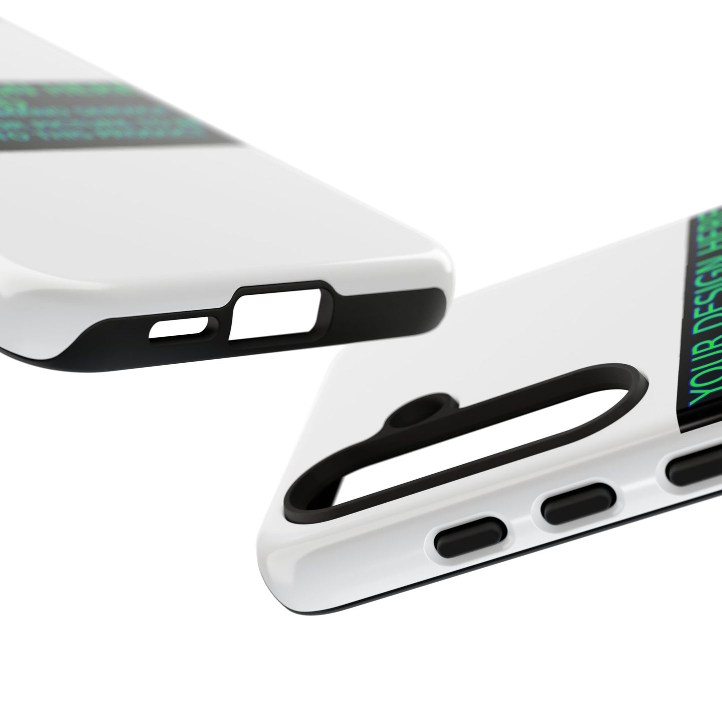 Customizable Tough Phone Case - Your Design Here - Perfect Gift for Birthdays & Holidays