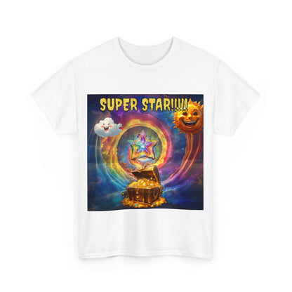 Super Star!!Unisex Heavy Cotton Tee