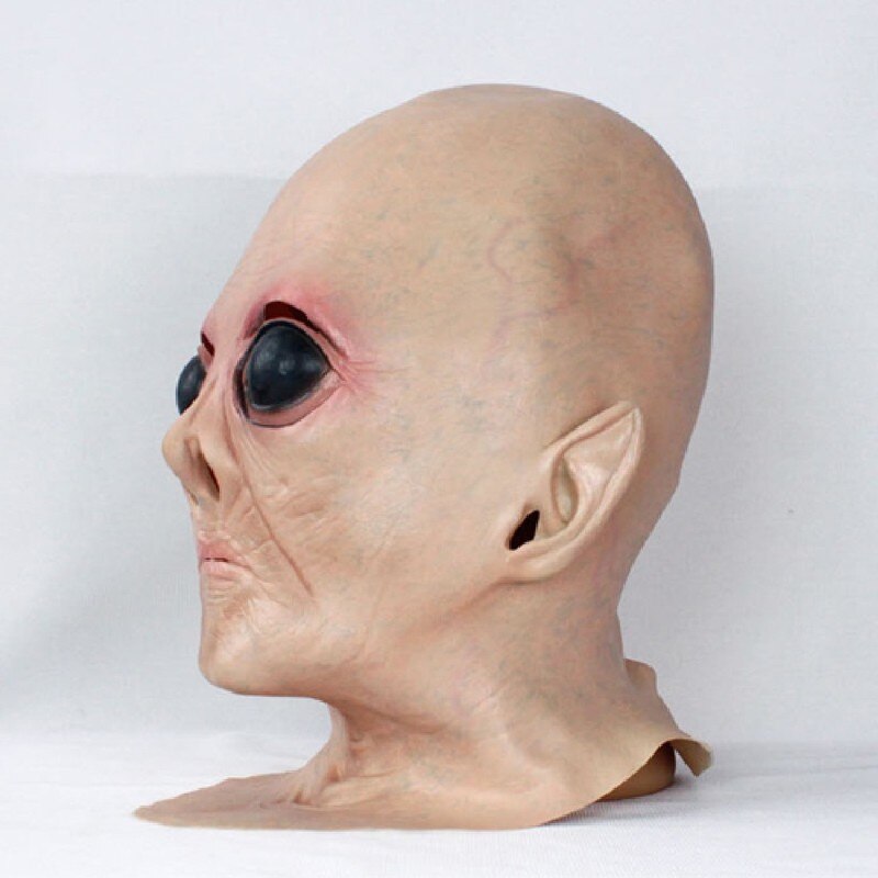 Halloween alien headgear