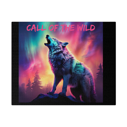 Call Of The Wild Matte Canvas, Stretched, 0.75"