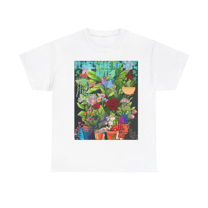 Plants Are My Soil Mates Unisex Heavy Cotton Tee