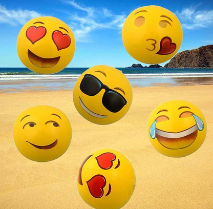 Inflatable Ball Pvc Inflatable Beach Ball Fun Expression Ball