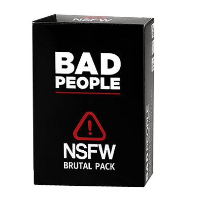 Card board game BAD PEOPLE