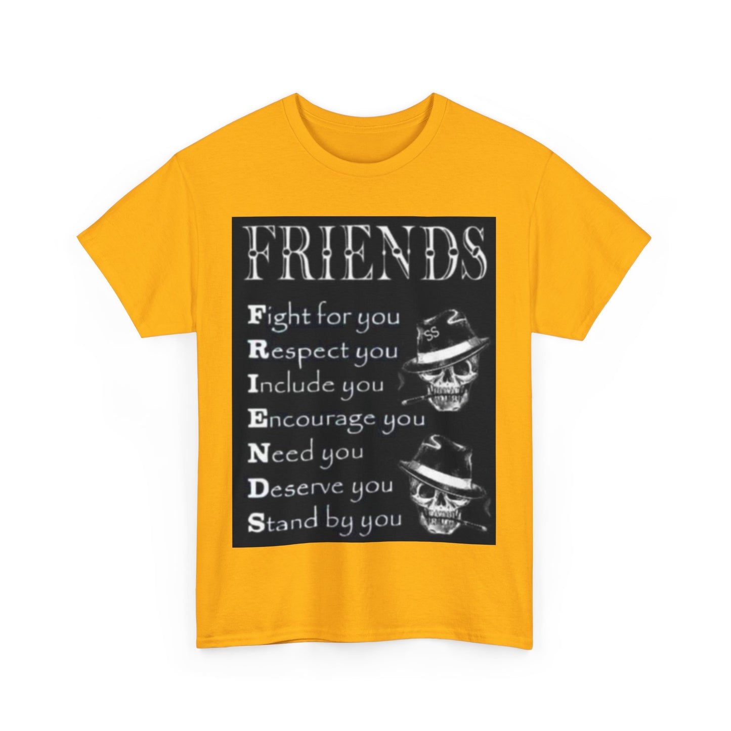 Friends Unisex Heavy Cotton Tee