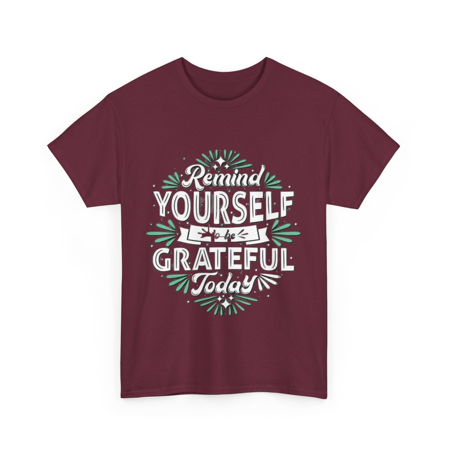 Be Grateful Unisex Heavy Cotton Tee