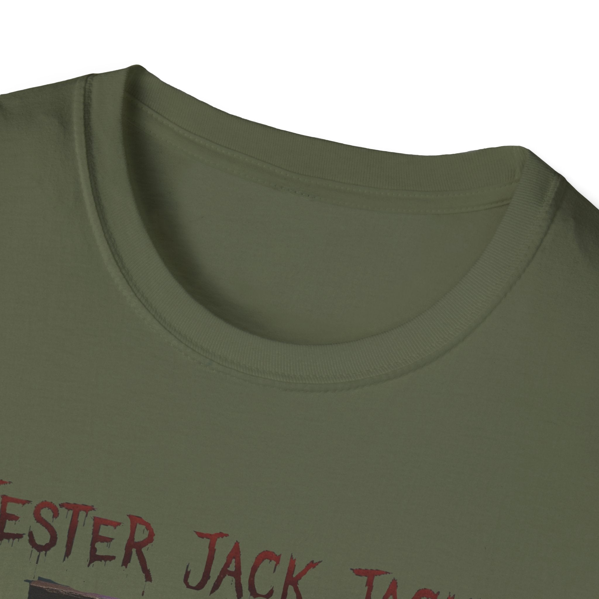 Jester Jack Jackyl Creepy Clown Graphic T-Shirt, Perfect for Halloween, Horror Fans, Scary Movie Night, Unisex Gift, Fun Adult Apparel