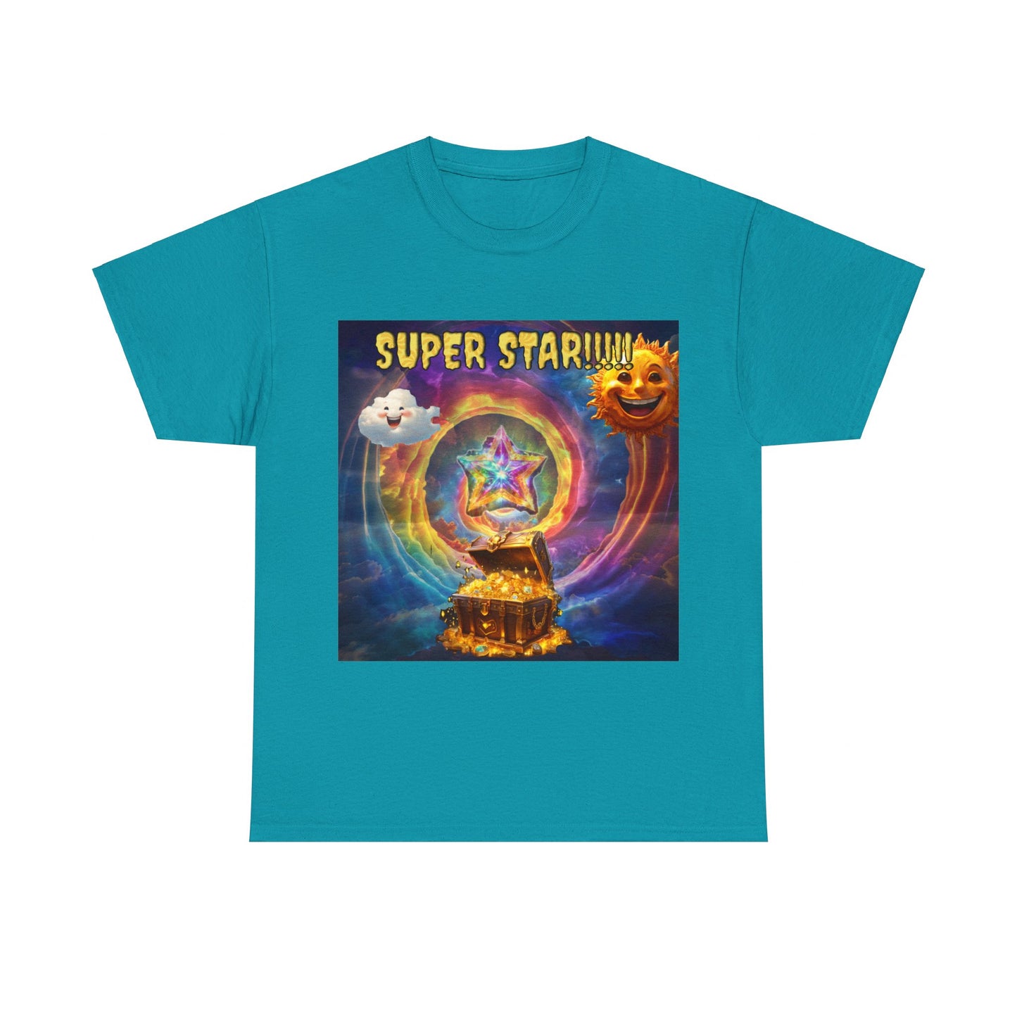 Super Star!!Unisex Heavy Cotton Tee