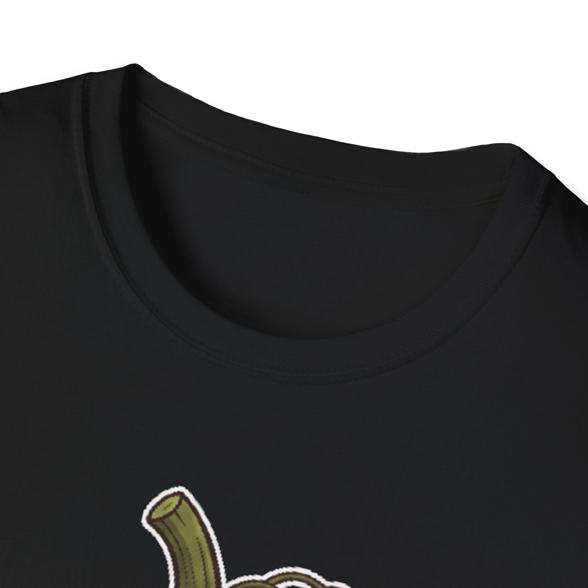 Im With The Gourd-gous  Unisex Softstyle T-Shirt, Halloween Costume, Spooky Vibe, Casual Wear, Unique Graphic Tee, Alternative Fashion
