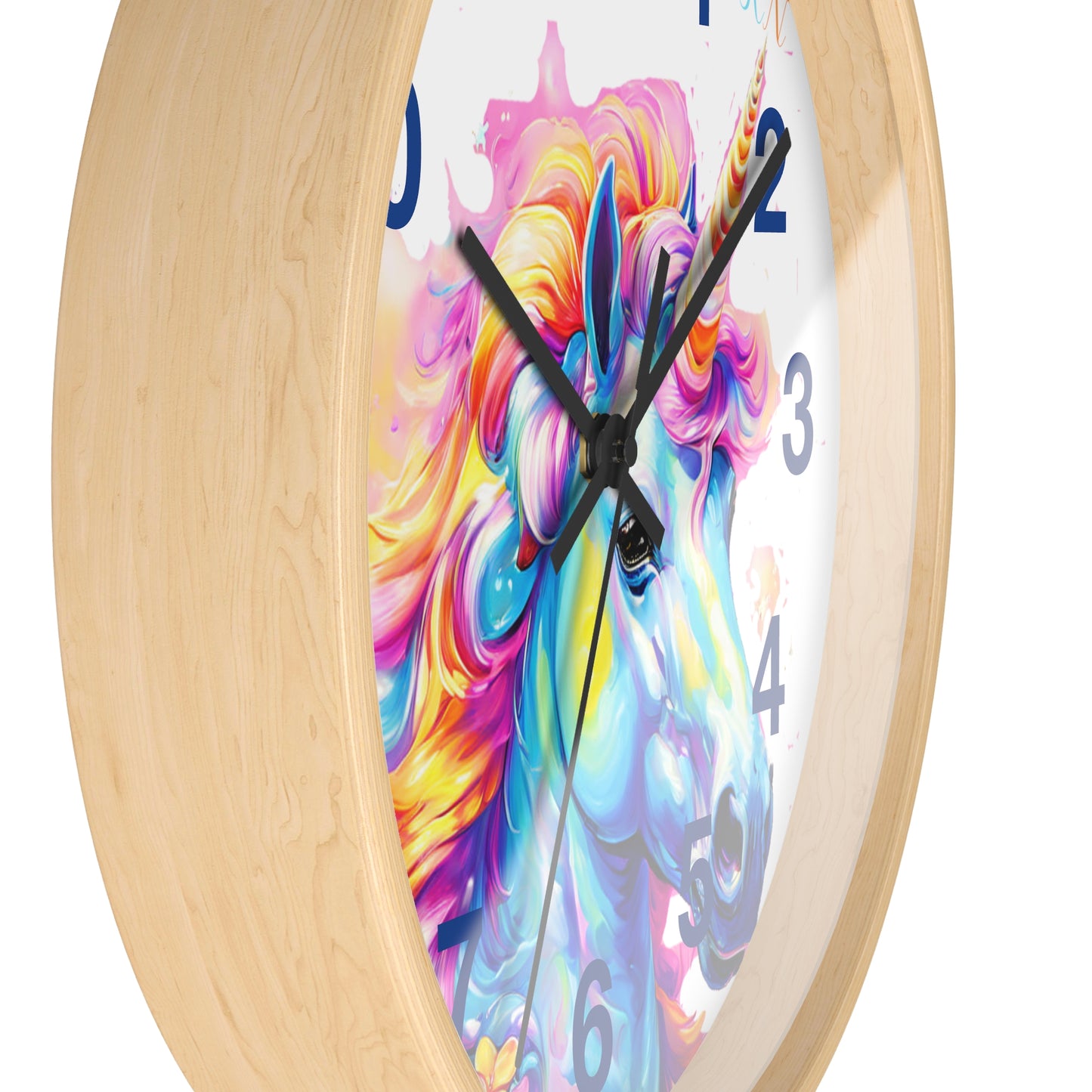 Always Be A Unicorn Wall Clock