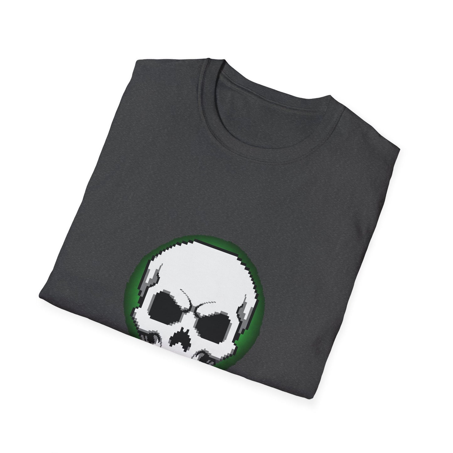 Funny Skull Graphic All My Files Are Ghosts Unisex T-Shirt, Gamer Shirt, Halloween Gift, Tech Humor Tee, Geeky Apparel, Casual Wear