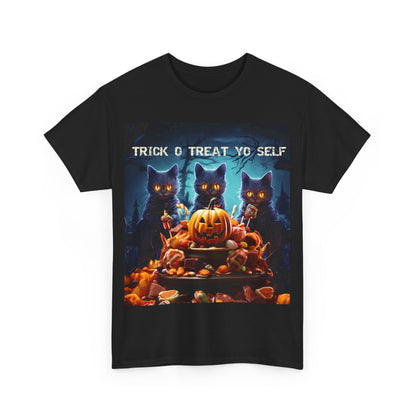 Trick O Treat Yo Self Unisex Heavy Cotton Tee