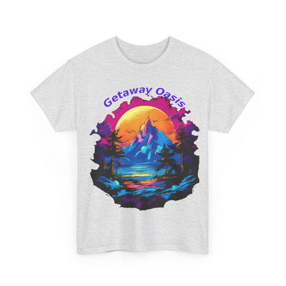 Getaway Oasis Unisex Heavy Cotton Tee