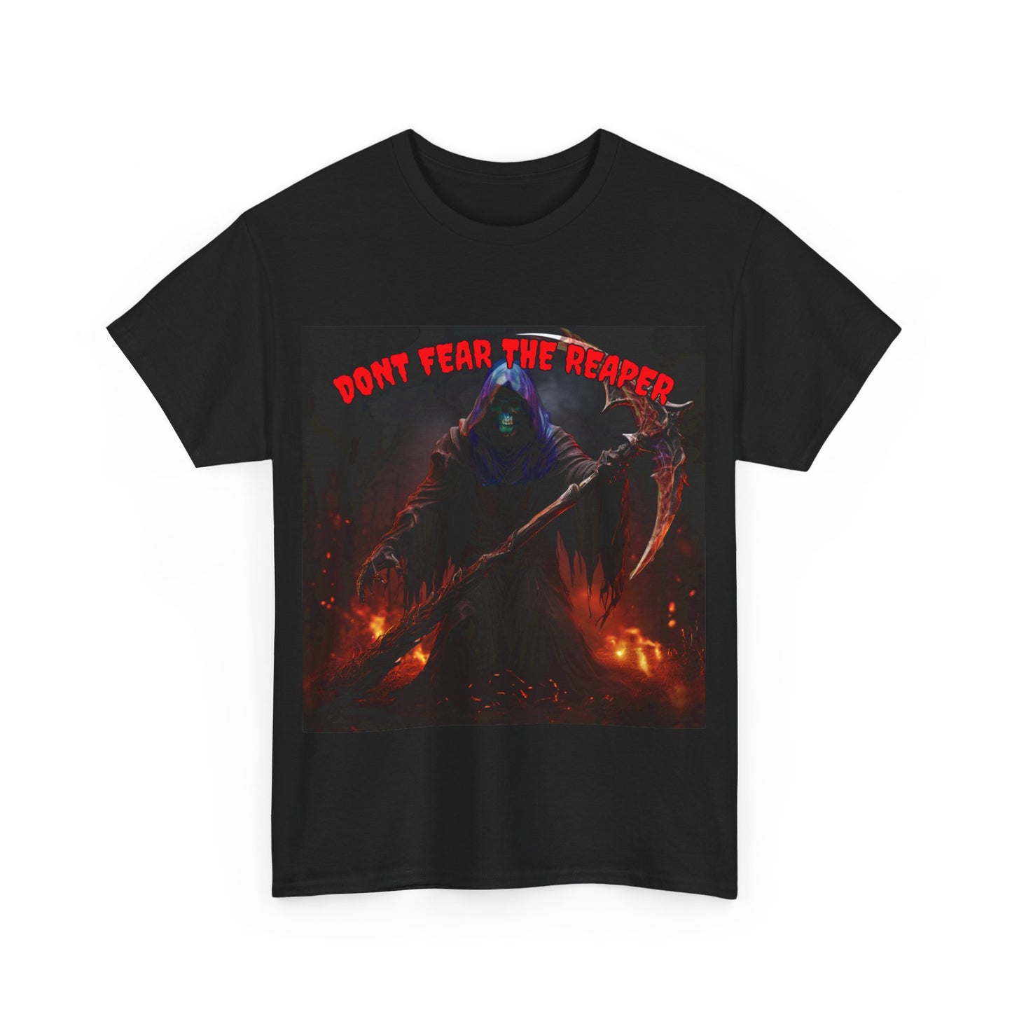 Dont Fear The Reaper Unisex Heavy Cotton Tee