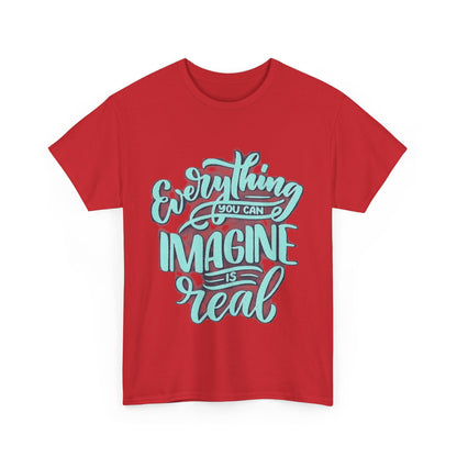 Imagine Unisex Heavy Cotton Tee