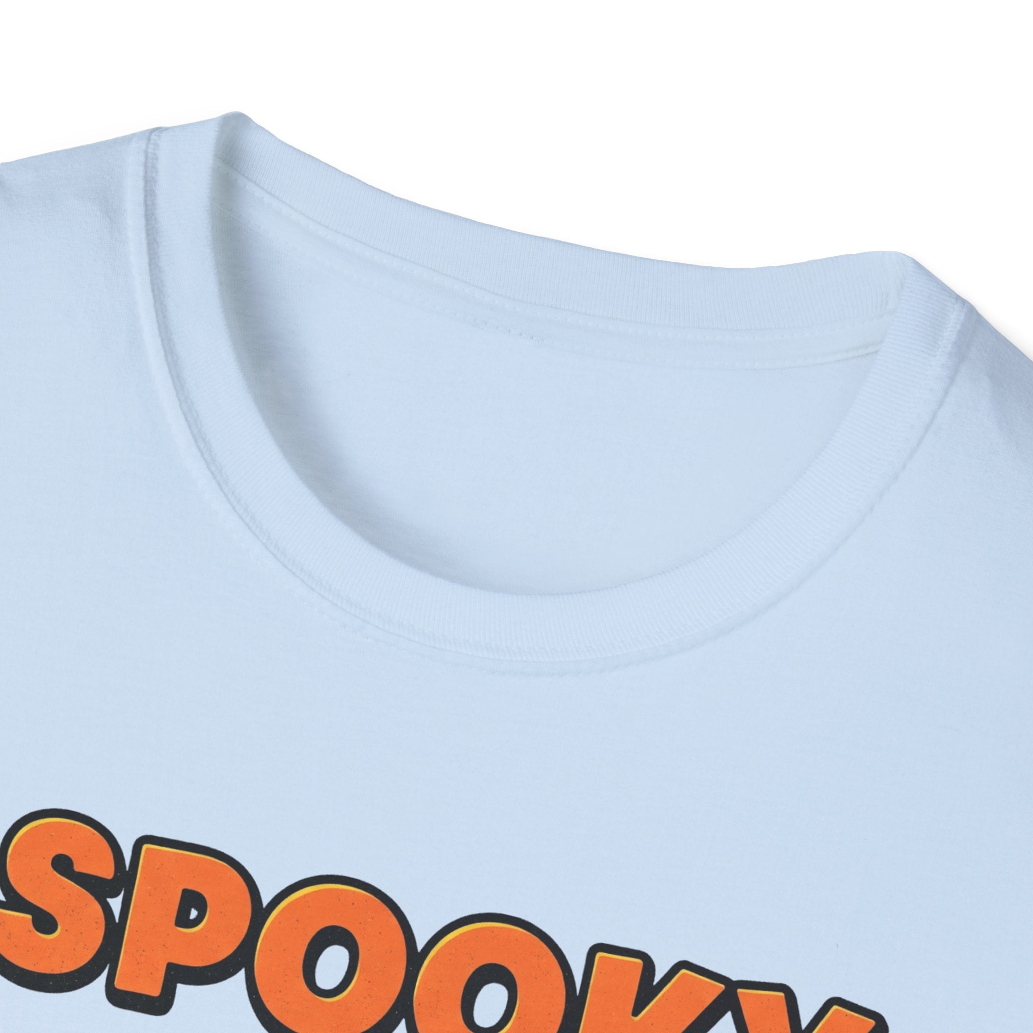 Spooky Squad T-Shirt, Halloween Tee, Cute Ghost Shirt, Unisex Graphic Tee, Fall Fashion, Trick or Treat T-Shirt