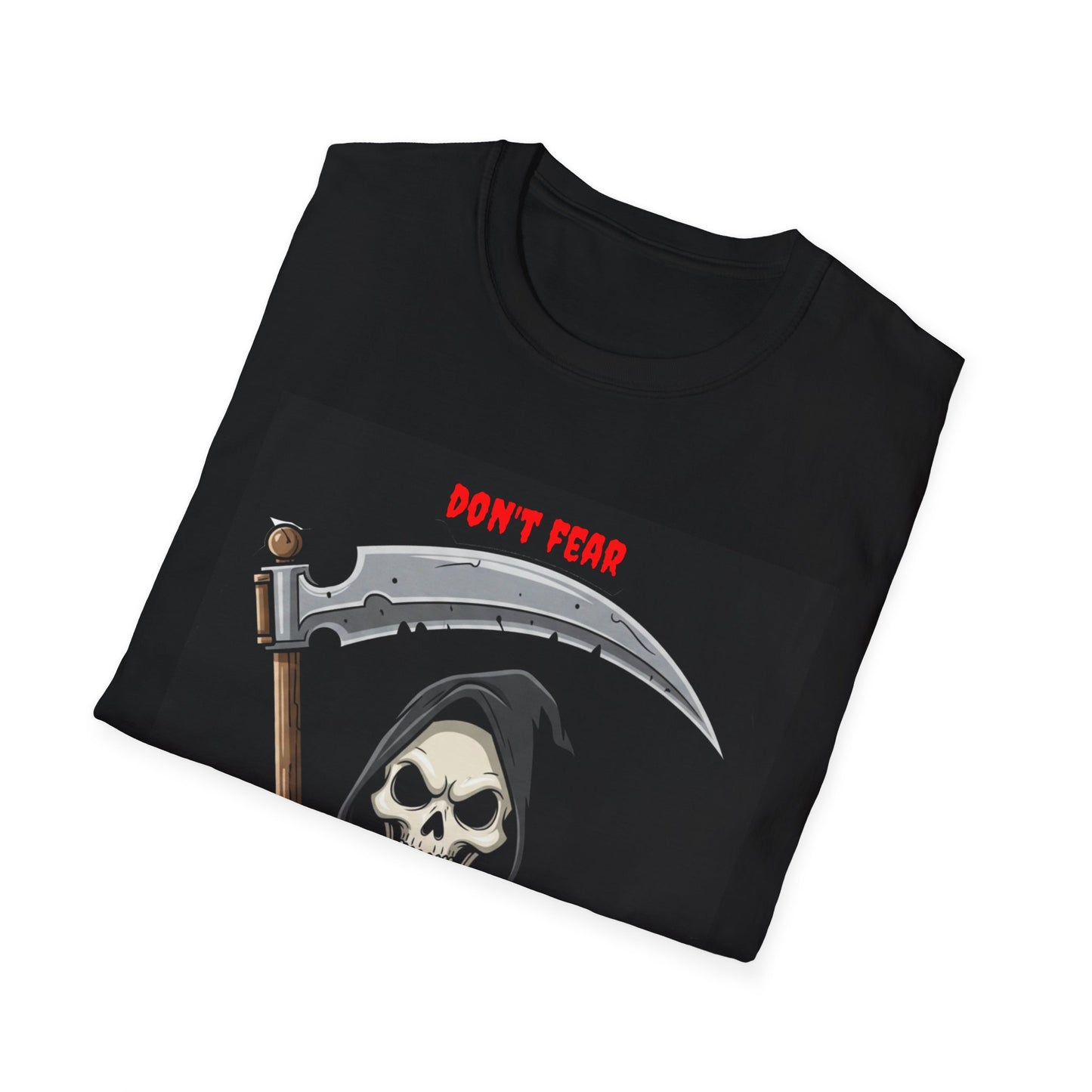 Unisex Skeleton Graphic Tee, Don’t Fear the Reaper T-Shirt, Halloween Costume Shirt, Spooky Graphic Tee, Funny Death Shirt, Gift for [...]