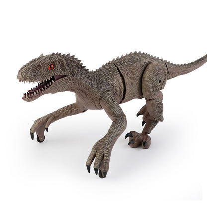 Simulation Animal Electric Walking Dinosaur Model